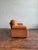 Cinnamon 1970s Coronado Loveseat Attributed to Afra & Tobia Scarpa for B&b Italia For Sale - Image 8 of 13