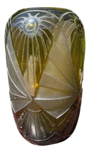 Vases by Legras, Set of 2