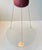 Vintage Italian Suspended Flying Disc Pendant Light, 1970s For Sale - Image 4 of 7