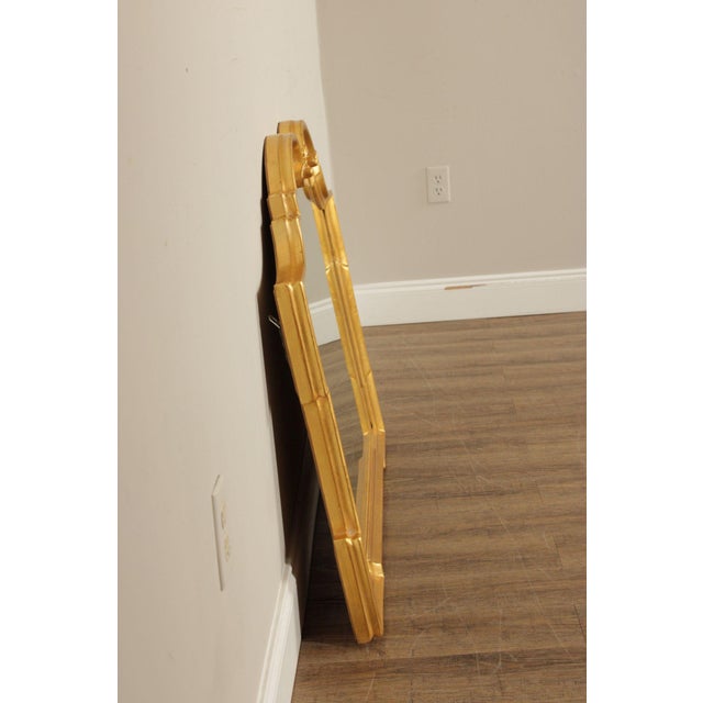 Hollywood Regency Style Scrollwork Wall Mirror For Sale - Image 4 of 12