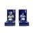 Porcelain Blue & White Kid Reading Book Figure Bookend Stopper For Sale In San Francisco - Image 6 of 6