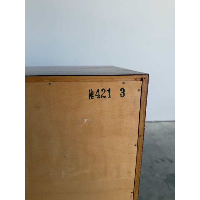 Mid Century Danish Rosewood Smallboy Dresser Chest of Drawers Attributed to Johannes Sorth For Sale - Image 12 of 12