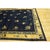 Antique Peking Chinese Floral Beige, Blue Navy 1930s Rug, Circa Date: 1930s. This exceptional Chinese Peking carpet...