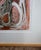 2000 - 2009 Abstract Organic Mixed Media Painting by Marjorie Schlossman, 19.5” X 21.25”, Signed For Sale - Image 5 of 9