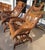 Late 19th Century Antique King and Queen Wicker Rocking Chairs, a Pair For Sale - Image 5 of 12