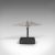 Black Circa 1960 Jet Plane English Alloy Desk Ornament For Sale - Image 8 of 13