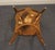 High End Vintage Solid Hard Rock Maple Colonial Early American Fiddleback Duxbury Dining Side Chair 620-911 For Sale - Image 9 of 10