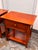 Thomasville Circa 1999 Impressions by Thomasville Bridges Collection Nightstands, Pair For Sale - Image 4 of 12