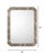 Contemporary Ravine Mirror, Sand Grey Veneer For Sale - Image 3 of 8