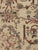 Antique Persian Sultanabad Carpet Handmade Oriental Rug, Ivory, Gold, Green Blue For Sale - Image 16 of 18