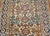 Vintage Caucasian Kilim Rug, Handwoven Wool, Geometric Stripes, Blue & Ivory, 6' x 8' For Sale - Image 12 of 18