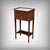 Small Mid-Century Louis XVI Style Mahogany Side Table, 1950s For Sale - Image 16 of 16