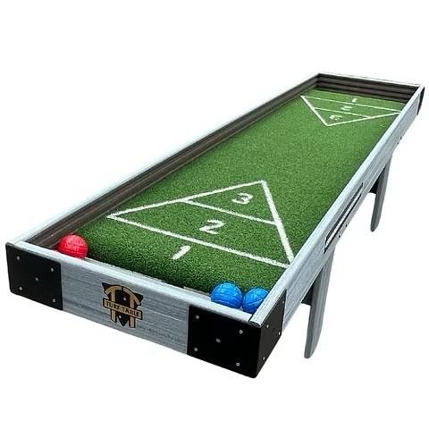 Experience the perfect blend of bocce ball and shuffleboard with Turf Table — an innovative outdoor table game designed...