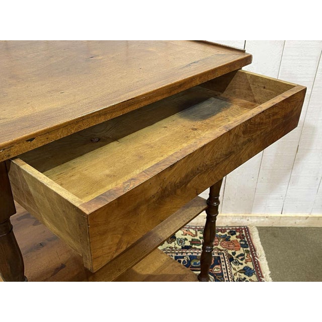 Antique Walnut Serving Trolley, 1800s For Sale - Image 14 of 18