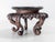 Mid 20th Century 20th Century Chinese Carved Lotus Form Display Stand Base For Sale - Image 5 of 8