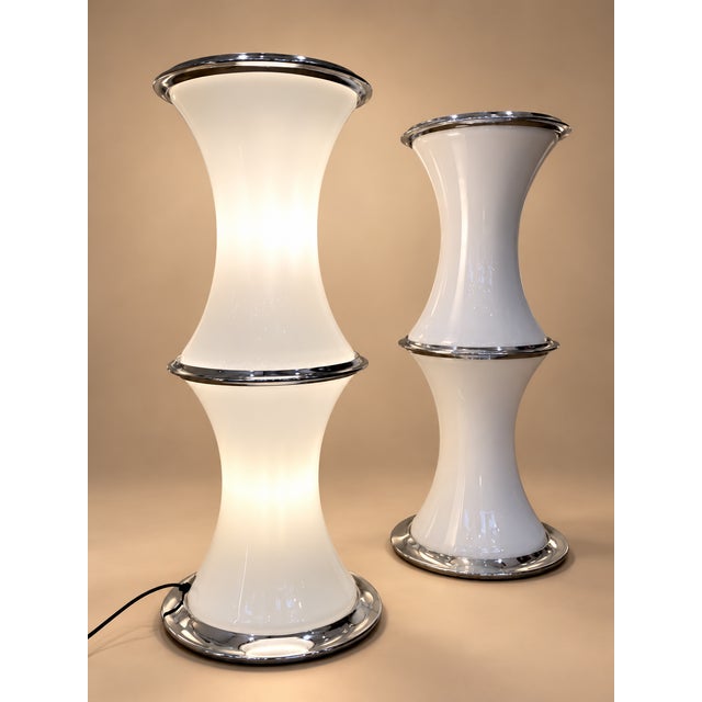 Bamboo Lamps by Enrico Tronconi, 1970s, Set of 2 For Sale - Image 6 of 6