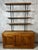 Vintage Shelving Unit in Wood, 1980 For Sale - Image 10 of 13