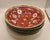 Six (6) Vintage Chinese Mun Shou Bowls. These large bowls, measuring 9” wide x 2” tall, are characterized by a vibrant red...
