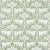 SAMPLE - Schumacher Woodland Leopard Sisal Wallpaper In Seaglass For Sale