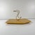 Vintage Cheese Board with Duck Handle from Vallauris, 1950s, in Very Good conditions. Designed 1950 to 1959 This piece has...
