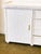 Boho Chic French White Rattan Sideboard, 1970s For Sale - Image 3 of 11