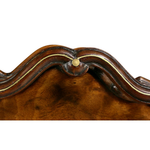 George III Mahogany Tilt Top Tea Table For Sale - Image 4 of 11