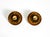 Mid-Century Modern Gilt Water Lily Wall Lamps from Banci Firenze, Italy, 1960s, Set of 2 For Sale - Image 3 of 15