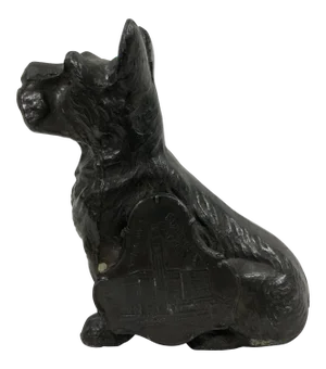Vintage Wrigley Building Scotty Dog Souvenir