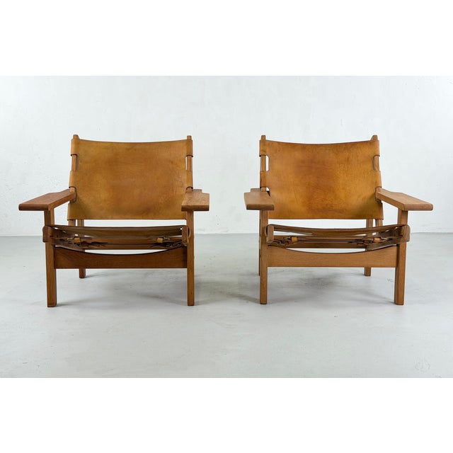 168 Jadtstol Armchairs by Kurt Østervig for KP Mobler, 1960s, Set of 2, in Very Good conditions. Designed 1960 to 1969
