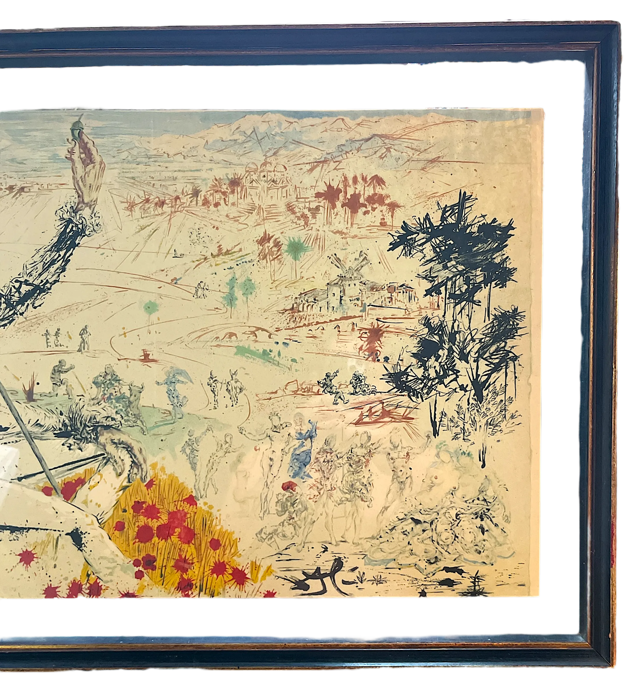 framed-1950s-signed-salvador-