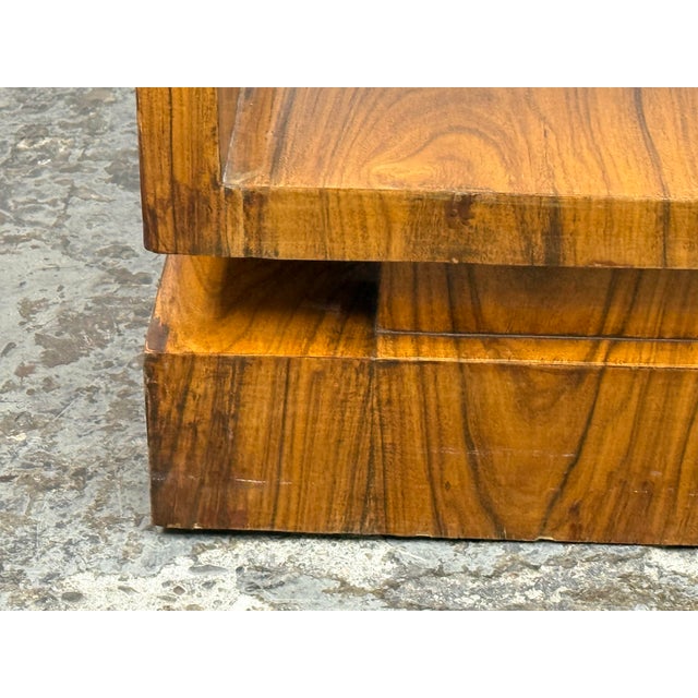 French Lacquered Étagère Bookcase, Circa 1940's For Sale - Image 10 of 12