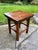 Early 20th Century Antique Provincial Chinese Hardwood Low Stool / Table For Sale - Image 5 of 15
