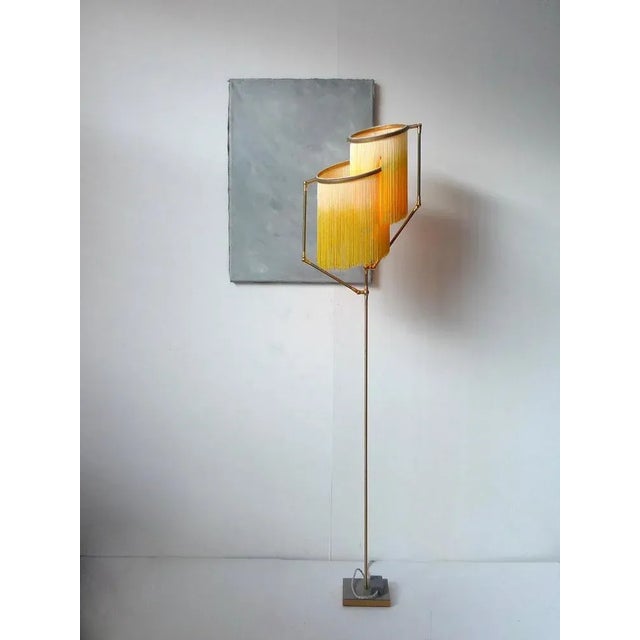 Yellow Charme Floor Lamp by Sander Bottinga For Sale - Image 6 of 12