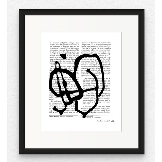 Mid-Century Modern Black & White Abstractions Series No. 1 — Complete Series of 15 Fine Art Prints | Unframed For Sale - Image 3 of 17
