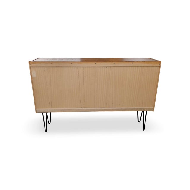 Mid-Century Sideboard in Teak Vitrine by Poul Hundevad For Sale - Image 6 of 9