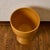 Ceramic Matte Yellow Glazed Ceramic Gainey Prototype Midcentury Chalice Planter For Sale - Image 7 of 12