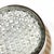 Large Vintage 22k Gold Embellished Glass Canella Ice Bowl by Culver LTD For Sale - Image 10 of 11
