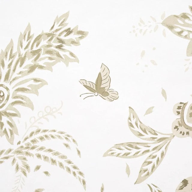 Not Yet Made - Made To Order Schumacher X Mark D. Sikes Chinoiserie Grande Panel Set In Neutral For Sale - Image 5 of 5