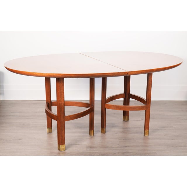 Beautifully crafted vintage dining set by Baker Furniture, designed by Michael Taylor and made in the United States during...