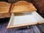Brown Pair of Scandinavian Pine Nightstands For Sale - Image 8 of 10