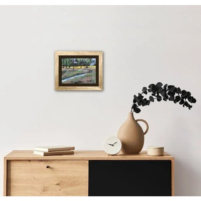 Quiet Places & Coastal — Olema Point Reyes Original oil painting by L. Haas, 6 x 8 in unframed primed masonite board,...