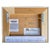 Abstract Sol Lewitt Brushstrokes: Horizontal and Vertical, Plate # 8, 1996 For Sale - Image 3 of 4