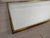 Wood Vintage Golden Mirror, 1970s For Sale - Image 7 of 11