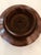 Brown Antique "Beehive" Treen String Holder - Museum /Private Collector Quality For Sale - Image 8 of 10