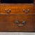 Small Antique Early 20th Century Campaign Chest of Drawers For Sale - Image 11 of 12