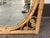 Wood Scrollwork Rattan Wall Mirror, Vintage For Sale - Image 7 of 12