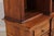 Nichols & Stone Williamsburg Maple Bookcase Display Cabinet For Sale - Image 10 of 18