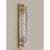 Contemporary Gold Wall Sconces with Blue Graniglia Murano Glass by Simoeng for Simoeng, Set of 2 For Sale - Image 3 of 7