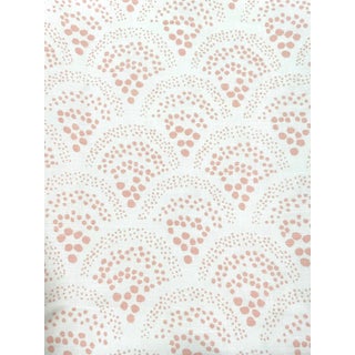 Sister Parish Chou Chou Pale Pink Fabric 3 Yards For Sale
