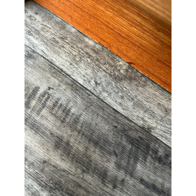 A Pair of Vintage Single-Column Danish Teak Bookcases With Cabinet Storage. Circa 1970s For Sale - Image 15 of 17